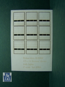 4984 Z Doors Bausatz