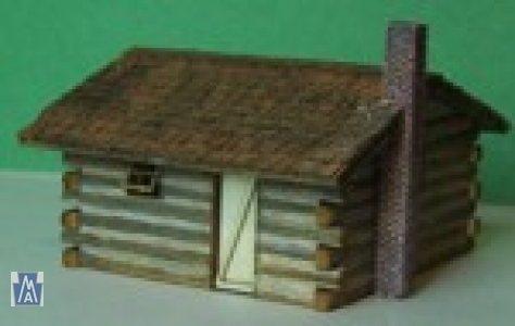 3016 Small Log Cabin (1) N Kit