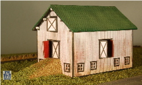54283 Z Completed Barn, Kit
