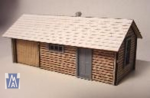 331 FVM Scale N Kit Section House Bausatz
