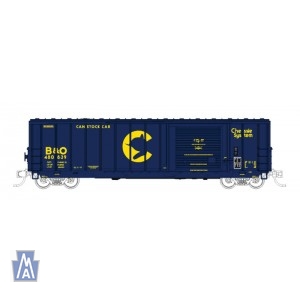 81905 - 50 Canstock Boxcar Chessie System/B&O #480802