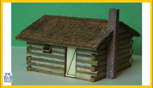 4016 Z Einzel Small Log Cabin, Bausatz