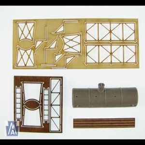 546 N Branch Line Fuel Tank Bausatz