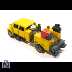 4026 Z I Class Crew Cab Equipment Service Truck Bausatz unbemalt