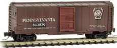 500 44 061 Weathered Car Pennsylvania Railroad
