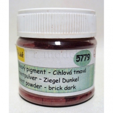 5779 Pigment powder brick red dark 50ml Polak