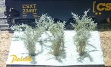 9382 medium bushes white flowering