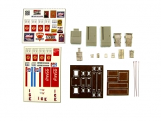 2323 HO Convenience Store Accessories