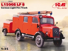 35527, L1500S LF 8, German Light Fire Truck in 1:35, Kit