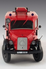 35527, L1500S LF 8, German Light Fire Truck in 1:35, Bausatz