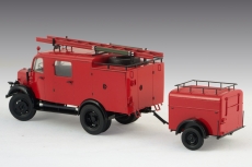 35527, L1500S LF 8, German Light Fire Truck in 1:35, Bausatz