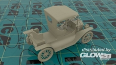 24016 Model T 1912 Commercial Roadster, Bausatz