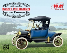 24001, Model T 1913 Roadstar American Passenger Car, Bausatz