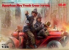24006 American Fire Truck Crew Figuren (1910s) (2 figures), Bausatz