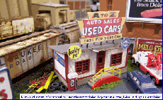 097 A-to-Z Used Cars kit / Bausatz