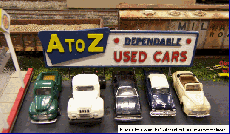 097 A-to-Z Used Cars kit / Bausatz