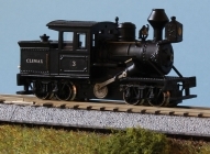 30055 RTR Spur N 20 ton Climax B Type, Fertigmodel