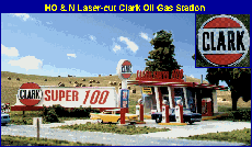 087 N  Clark Oil Bausatz
