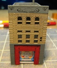 Z05 Z Scale FDNY Squad 18 firehouse, Bausatz