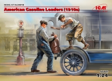 24018, American Gasoline Loaders (1910s) (2 figures), Bausatz