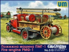 510 Fire engine PMG-1 in 1:48 [6075510] , Bausatz
