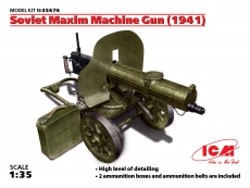 35676 Soviet Maxim Machine Gun 1941 in 1:35 [3315676], Bausatz