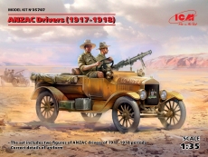 35707 ANZAC Drivers (1917-1918)(2 figures) in 1:35 [3315707], Bausatz