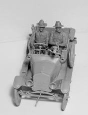 35707 ANZAC Drivers (1917-1918)(2 figures) in 1:35 [3315707], Bausatz