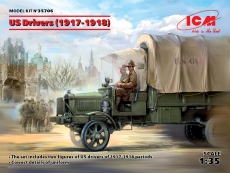 35706 US Drivers(1917-1918)(2 figures) in 1:35 [3315706], Kit