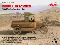 35664, Model T 1917 Utility WWI Australian Army Car in 1:35 [3315664], Kit