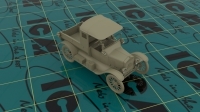 35664, Model T 1917 Utility WWI Australian Army Car in 1:35 [3315664], Bausatz