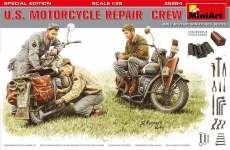 35284 U.S. Motocycle Repair Crew.Special Edition in 1:35 [6465284], Bausatz
