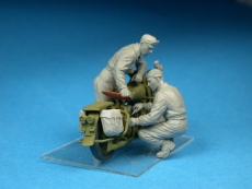 35284 U.S. Motocycle Repair Crew.Special Edition in 1:35 [6465284], Bausatz