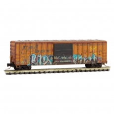 510 44 016 Z Railbox Graffiti  Pearl Harbor