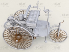 24040 Benz Patent-Motorwagen 1886, Bausatz, 1:24