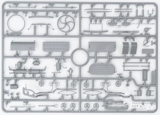 24040 Benz Patent-Motorwagen 1886, Bausatz, 1:24