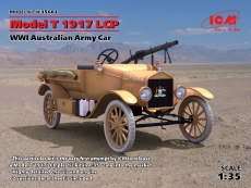 3315663, 35663 ICM: Model T 1917 LCP,WWI Australian Army Car in 1:35, 35663, Kit