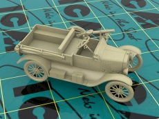 3315663, 35663 ICM: Model T 1917 LCP,WWI Australian Army Car in 1:35, 35663, Bausatz