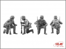 3315634 / 35634 German Tank Riders (1942-1945)(4Figures), Bausatz