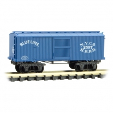 993 01 800 N Scale CWE Blue Line 4-Pack