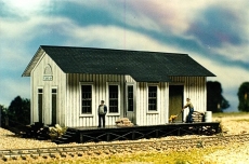 113 N Ft. Davis Railroad Depot, Bausatz