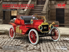 3315605 / 35605 Model T 1914 Fire Truck, Kit,1:35