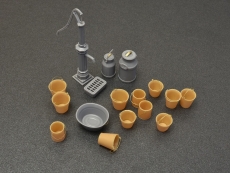 6465578 / 35578 Wasserpumpen Set, Bausatz, 1:35