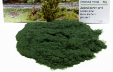 2 mm 6207 Profiflock 2mm - green pine, 30g