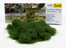 4,5 mm 6406 Profiflock 4,5mm - Forest green 25g