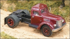 56019, N 1940 international Tractor , Bausatz