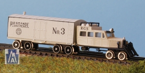 30049 RTR Nn3 R.G.S.  Galloping Goose No.3 weiß