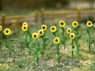 95524 Sunflowers. O-scale