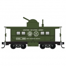 535 00 510 Z War of the Worlds Caboose