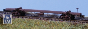 0 20 RTR Spur Nn3 Swayne Logging Car